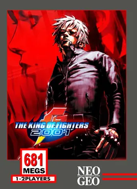 The King of Fighters 2001 box cover front